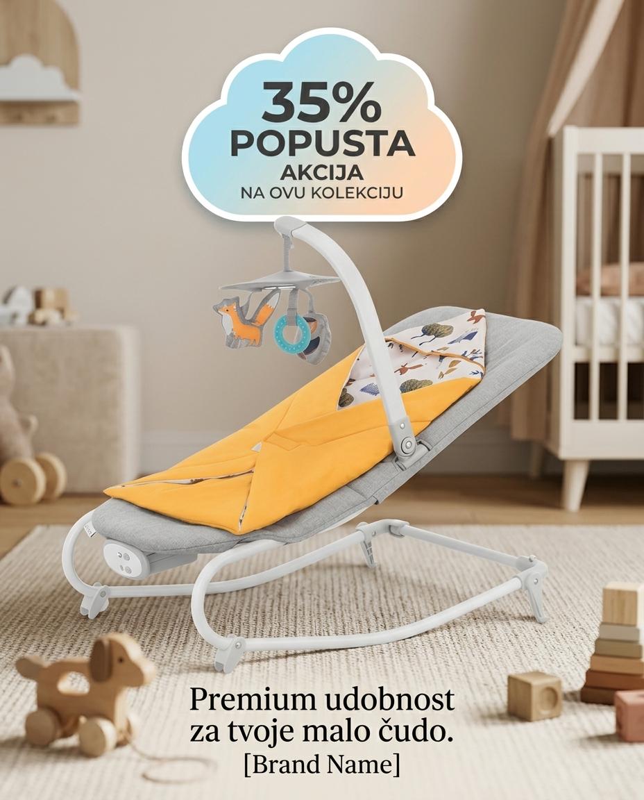 KINDERKRAFT NJIHALICA FELIO 2 FOREST YELLOW